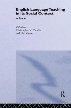 Cover English Language Teaching in Its Social Context