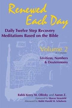 Renewed Each Day-Leviticus, Numbers & Deuteronomy - Olitzky, Rabbi Kerry M.; Z., Aaron