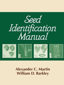 Seed Identification Manual - Martin, Alexander C.; Barkley, William D.