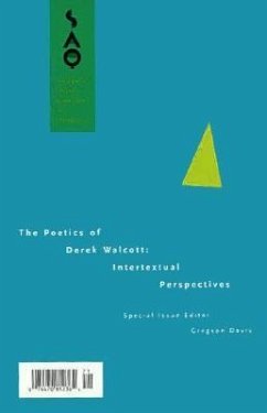 The Poetics of Derek Walcott - Davis, N Gregson