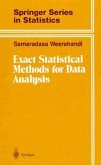 Exact Statistical Methods for Data Analysis