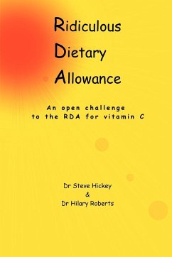 Ridiculous Dietary Allowance - Hickey, Steve; Roberts, Hilary