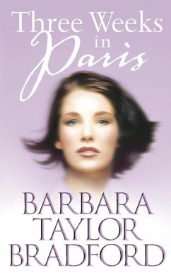 Cover Three Weeks in Paris