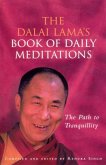 The Dalai Lama's Book Of Daily Meditations