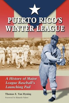 Cover Puerto Rico's Winter League