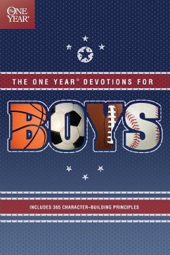 One Year Book of Devotions for Boys - Tyndale