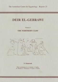 Deir El-Gebrawi: Volume 1 - The Northern Cliff - Kanawati, N.