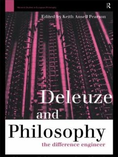 Deleuze and Philosophy - Ansell-Pearson, Keith (ed.)