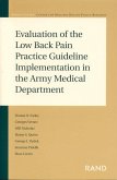 Evaluation of the Low Back Pain Practice Guideline Implementation in the Army Medical Department