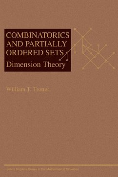 Combinatorics and Partially Ordered Sets - Trotter, William T.