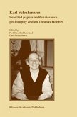 Selected papers on Renaissance philosophy and on Thomas Hobbes