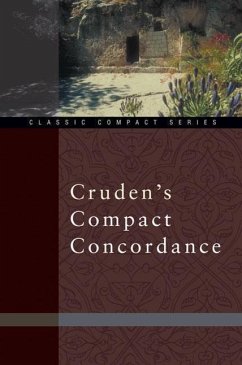 Cruden's Compact Concordance - Cruden, Alexander