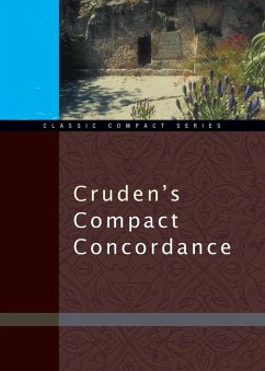 Cover Cruden's Compact Concordance