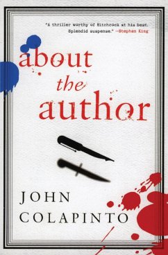 About the Author - Colapinto, John