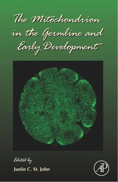 The Mitochondrion in the Germline and Early Development - St. John, Justin (ed.)