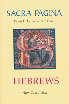 Sacra Pagina: Hebrews - Mitchell, Alan C