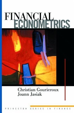 Financial Econometrics - Gourieroux, Christian; Jasiak, Joann