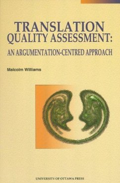 Translation Quality Assessment - Williams, Malcolm