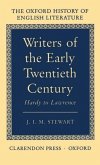 Writers of the Early Twentieth Century: Hardy to Lawrence