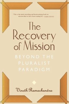 The Recovery of Mission - Ramachandra, Vinoth