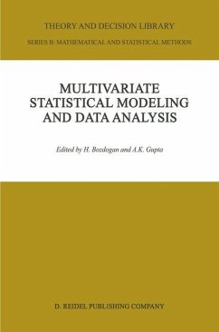 Multivariate Statistical Modeling and Data Analysis - Bozdogan, H. / Gupta, A.K. (Hgg.)