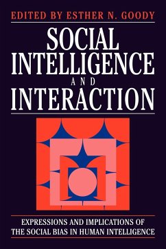 Social Intelligence and Interaction - Goody, N. (ed.)