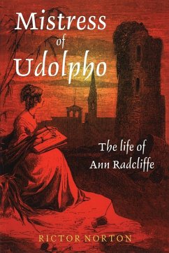 Mistress of Udolpho Cover Mistress of Udolpho