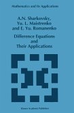 Difference Equations and Their Applications Difference Equations and Their Applications