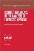 Context-Dependence in the Analysis of Linguistic Meaning