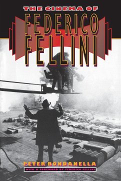 The Cinema of Federico Fellini - Bondanella, Peter