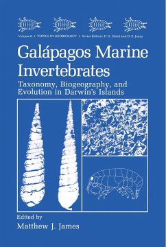 Galápagos Marine Invertebrates - James, Matthew J. (Hrsg.)