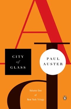 City of Glass - Auster, Paul