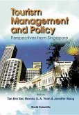 Tourism Management and Policy: Perspectives from Singapore