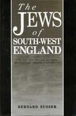 Cover The Jews Of South West England