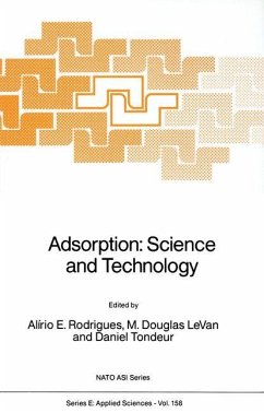 Adsorption: Science and Technology - Rodrigues, A.E. / LeVan, M. Douglas / Tondeur, Daniel (Hgg.)