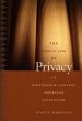 The Public Life of Privacy in... - Bild 1
