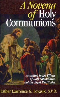 A Novena of Holy Communions - Lovasik, Lawrence