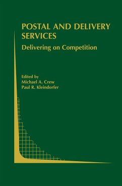 Postal and Delivery Services - Crew, Michael A. / Kleindorfer, Paul R. (eds.)