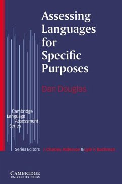 Assessing Languages for Specific Purposes - Douglas, Dan; Dan, Douglas