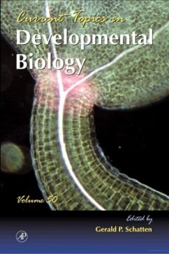 Current Topics in Developmental Biology - Schatten, Gerald P. (Volume ed.)