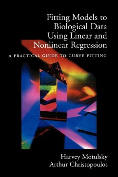 Cover Fitting Models to Biological Data Using Linear and Nonlinear Regression