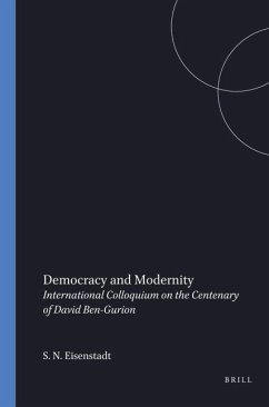 Democracy and Modernity Cover Democracy and Modernity