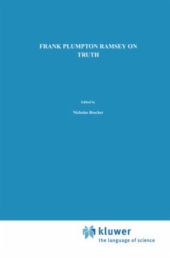 On Truth - Ramsey, Frank Plumpton