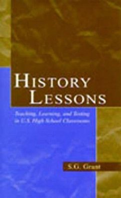 History Lessons - Grant, S G