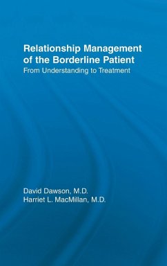 Cover Relationship Management Of The Borderline Patient