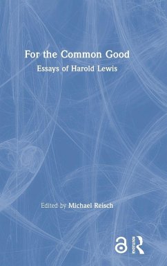 For the Common Good Cover For the Common Good