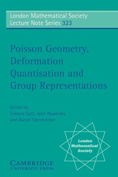 Poisson Geometry, Deformation Quantisation and Group Representations - Rawnsley, J. / Gutt, / Sternheimer, D. d.)