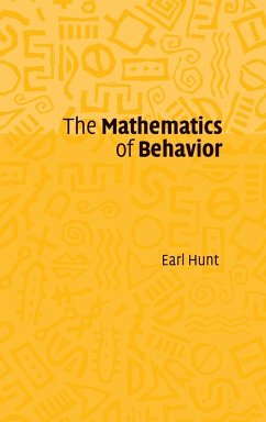 The Mathematics of Behavior - Hunt, Earl.