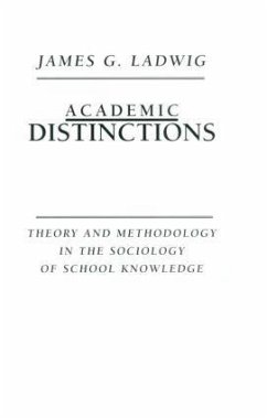 Academic Distinctions - Ladwig, James G