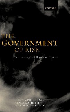 Cover The Government of Risk